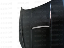 Load image into Gallery viewer, 850.00 SEIBON Carbon Fiber Hood Hyundai Tiburon (03-06) VSII/SC/TS Style - Redline360 Alternate Image