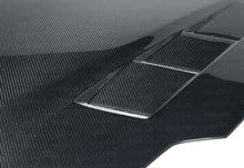 Load image into Gallery viewer, 899.00 SEIBON Carbon Fiber Hood Nissan 350Z (2007-2008) OEM/TS/VT Style - Redline360 Alternate Image