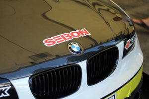 1190.00 SEIBON Carbon Fiber Hood BMW E82 128i/135i/1M Coupe (08-13) BM or GTR Style - Redline360