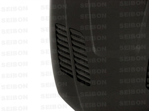 1190.00 SEIBON Carbon Fiber Hood BMW E82 128i/135i/1M Coupe (08-13) BM or GTR Style - Redline360