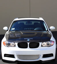 Load image into Gallery viewer, 1190.00 SEIBON Carbon Fiber Hood BMW E82 128i/135i/1M Coupe (08-13) BM or GTR Style - Redline360 Alternate Image