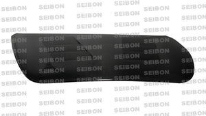 865.00 SEIBON Carbon Fiber Hood Infiniti G35 Sedan (2007-2008) OEM or Vented TS Style - Redline360