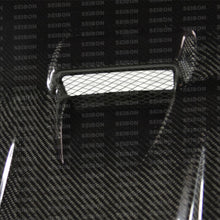 Load image into Gallery viewer, 901.00 SEIBON Carbon Fiber Hood Mitsubishi Lancer (2008-2017) OEM or DV Style - Redline360 Alternate Image