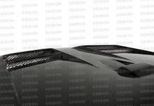 Load image into Gallery viewer, 901.00 SEIBON Carbon Fiber Hood Mitsubishi Lancer (2008-2017) OEM or DV Style - Redline360 Alternate Image