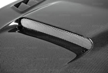 Load image into Gallery viewer, 1028.50 SEIBON Carbon Fiber Hood Subaru WRX &amp; WRX STi (08-14) CW/CWII/OE Style - Redline360 Alternate Image