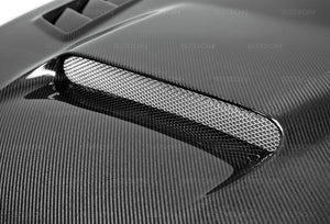 1028.50 SEIBON Carbon Fiber Hood Subaru WRX & WRX STi (08-14) CW/CWII/OE Style - Redline360