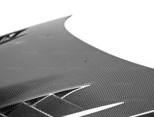 Load image into Gallery viewer, 1028.50 SEIBON Carbon Fiber Hood Subaru WRX &amp; WRX STi (08-14) CW/CWII/OE Style - Redline360 Alternate Image