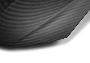 1028.50 SEIBON Carbon Fiber Hood Subaru WRX & WRX STi (08-14) CW/CWII/OE Style - Redline360