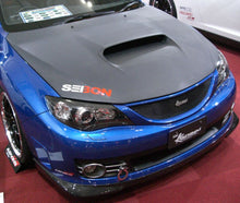 Load image into Gallery viewer, 1028.50 SEIBON Carbon Fiber Hood Subaru WRX &amp; WRX STi (08-14) CW/CWII/OE Style - Redline360 Alternate Image