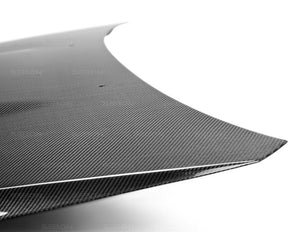 1028.50 SEIBON Carbon Fiber Hood Subaru WRX & WRX STi (08-14) CW/CWII/OE Style - Redline360