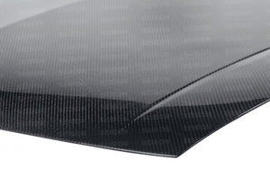 831.00 SEIBON Carbon Fiber Hood Acura TSX (2009-2014) OEM Style - Redline360