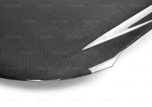 Load image into Gallery viewer, 714.00 SEIBON Carbon Fiber Hood Kia Forte / Forte Koup (2009-2013) OEM Style - Redline360 Alternate Image