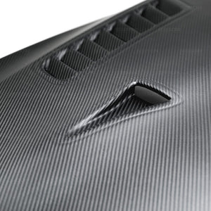 1870.00 SEIBON Carbon Fiber Hood Nissan GT-R R35 (09-16) DS/DV/ES/GT/GTII/OE/MS/VSII Style - Redline360