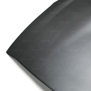 1870.00 SEIBON Carbon Fiber Hood Nissan GT-R R35 (09-16) DS/DV/ES/GT/GTII/OE/MS/VSII Style - Redline360