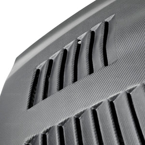 1870.00 SEIBON Carbon Fiber Hood Nissan GT-R R35 (09-16) DS/DV/ES/GT/GTII/OE/MS/VSII Style - Redline360