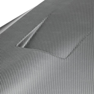 1870.00 SEIBON Carbon Fiber Hood Nissan GT-R R35 (09-16) DS/DV/ES/GT/GTII/OE/MS/VSII Style - Redline360