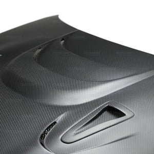 1870.00 SEIBON Carbon Fiber Hood Nissan GT-R R35 (09-16) DS/DV/ES/GT/GTII/OE/MS/VSII Style - Redline360