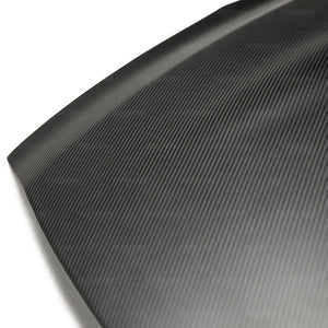 1870.00 SEIBON Carbon Fiber Hood Nissan GT-R R35 (09-16) DS/DV/ES/GT/GTII/OE/MS/VSII Style - Redline360