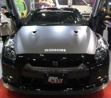 Load image into Gallery viewer, 1870.00 SEIBON Carbon Fiber Hood Nissan GT-R R35 (09-16) DS/DV/ES/GT/GTII/OE/MS/VSII Style - Redline360 Alternate Image