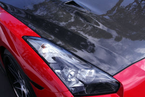 1870.00 SEIBON Carbon Fiber Hood Nissan GT-R R35 (09-16) DS/DV/ES/GT/GTII/OE/MS/VSII Style - Redline360