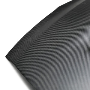 1870.00 SEIBON Carbon Fiber Hood Nissan GT-R R35 (09-16) DS/DV/ES/GT/GTII/OE/MS/VSII Style - Redline360