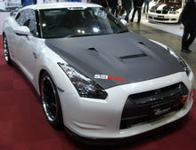 Load image into Gallery viewer, 1870.00 SEIBON Carbon Fiber Hood Nissan GT-R R35 (09-16) DS/DV/ES/GT/GTII/OE/MS/VSII Style - Redline360 Alternate Image