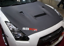 Load image into Gallery viewer, 1870.00 SEIBON Carbon Fiber Hood Nissan GT-R R35 (09-16) DS/DV/ES/GT/GTII/OE/MS/VSII Style - Redline360 Alternate Image