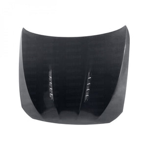 867.00 SEIBON Carbon Fiber Hood BMW 528i/530i/535 545i/550i/M5 F10 (2011-2016) OEM/BT/GTR Style - Redline360