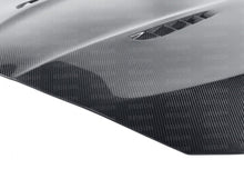 Load image into Gallery viewer, 867.00 SEIBON Carbon Fiber Hood BMW 528i/530i/535 545i/550i/M5 F10 (2011-2016) OEM/BT/GTR Style - Redline360 Alternate Image