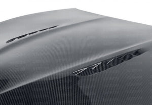 867.00 SEIBON Carbon Fiber Hood BMW 528i/530i/535 545i/550i/M5 F10 (2011-2016) OEM/BT/GTR Style - Redline360