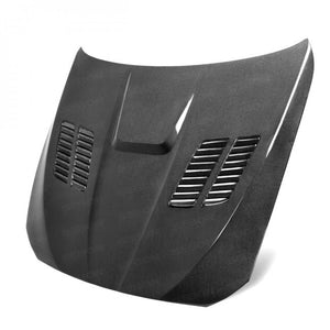 867.00 SEIBON Carbon Fiber Hood BMW 528i/530i/535 545i/550i/M5 F10 (2011-2016) OEM/BT/GTR Style - Redline360