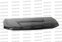 Load image into Gallery viewer, 901.00 SEIBON Carbon Fiber Hood Scion tC (2011-2012-2013) OE/TS/VSII Style - Redline360 Alternate Image