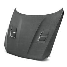 Load image into Gallery viewer, SEIBON Carbon Fiber Hood BMW 228i / 230i F22 (14-20) M235i / M240i F87 (16-21) OEM / DV / BM Style - DV Style w/ Vents Alternate Image