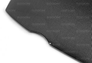 744.00 SEIBON Carbon Fiber Hood Ford Focus (2012-2014) OEM or RS Style - Redline360