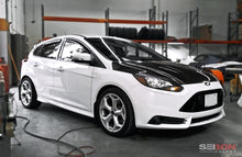 Load image into Gallery viewer, 744.00 SEIBON Carbon Fiber Hood Ford Focus (2012-2014) OEM or RS Style - Redline360 Alternate Image