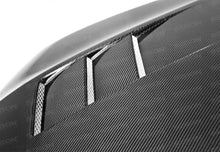 Load image into Gallery viewer, 797.00 SEIBON Carbon Fiber Hood Honda Civic Coupe (2012-2013) OEM or Vented MG/TS Style - Redline360 Alternate Image