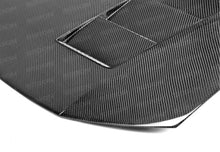 Load image into Gallery viewer, 797.00 SEIBON Carbon Fiber Hood Honda Civic Coupe (2012-2013) OEM or Vented MG/TS Style - Redline360 Alternate Image