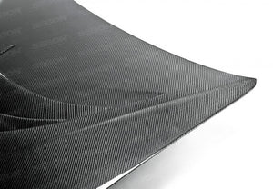 901.00 SEIBON Carbon Fiber Hood Hyundai Genesis Coupe (13-16) OEM/SC/TS Style - Redline360