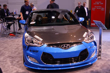 Load image into Gallery viewer, SEIBON Carbon Fiber Hood Hyundai Veloster (2012-2017) OEM Style - Default Title Alternate Image