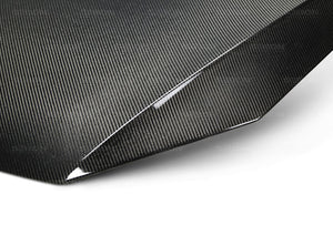 765.00 SEIBON Carbon Fiber Hood VW Golf / Golf GTI / Golf R (15-19) OEM Style - Redline360