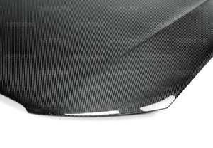 895.00 SEIBON Carbon Fiber Hood Audi A5 Coupe / Convertible (2013-2017) OEM Style - Redline360