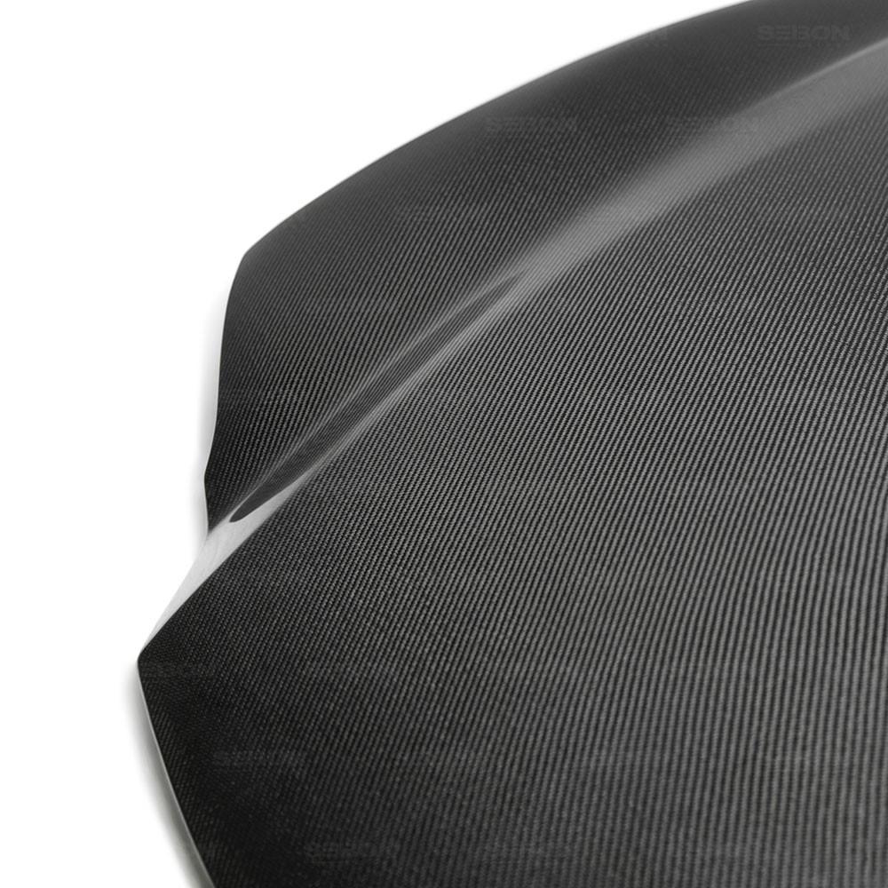 795.00 SEIBON Carbon Fiber Hood Lexus IS-F (2008-2014) OEM Style - Redline360