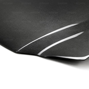 850.00 SEIBON Carbon Fiber Hood Lexus GS350 (2013-2020) OEM Style - Redline360