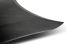 Load image into Gallery viewer, SEIBON Carbon Fiber Hood Honda Civic Coupe (2014-2015) OEM / TS / VSII Vented Style - OE Style Alternate Image