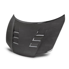 Load image into Gallery viewer, SEIBON Carbon Fiber Hood Honda Civic Coupe (2014-2015) OEM / TS / VSII Vented Style - TS Style Alternate Image