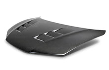 Load image into Gallery viewer, SEIBON Carbon Fiber Hood Honda Civic Coupe (2014-2015) OEM / TS / VSII Vented Style - OE Style Alternate Image