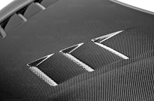 Load image into Gallery viewer, SEIBON Carbon Fiber Hood Honda Civic Coupe (2014-2015) OEM / TS / VSII Vented Style - OE Style Alternate Image
