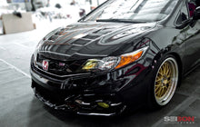 Load image into Gallery viewer, SEIBON Carbon Fiber Hood Honda Civic Coupe (2014-2015) OEM / TS / VSII Vented Style - OE Style Alternate Image