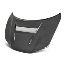 Load image into Gallery viewer, SEIBON Carbon Fiber Hood Honda Civic Coupe (2014-2015) OEM / TS / VSII Vented Style - VSII Style Alternate Image