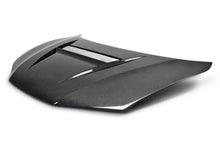 Load image into Gallery viewer, SEIBON Carbon Fiber Hood Honda Civic Coupe (2014-2015) OEM / TS / VSII Vented Style - OE Style Alternate Image